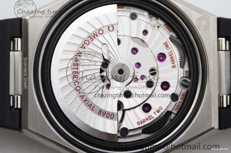 1231 Constellation SS SBF 1:1 Best Edition White Dial on Black Gummy Strap A8900 Super Clone Attractive 7799